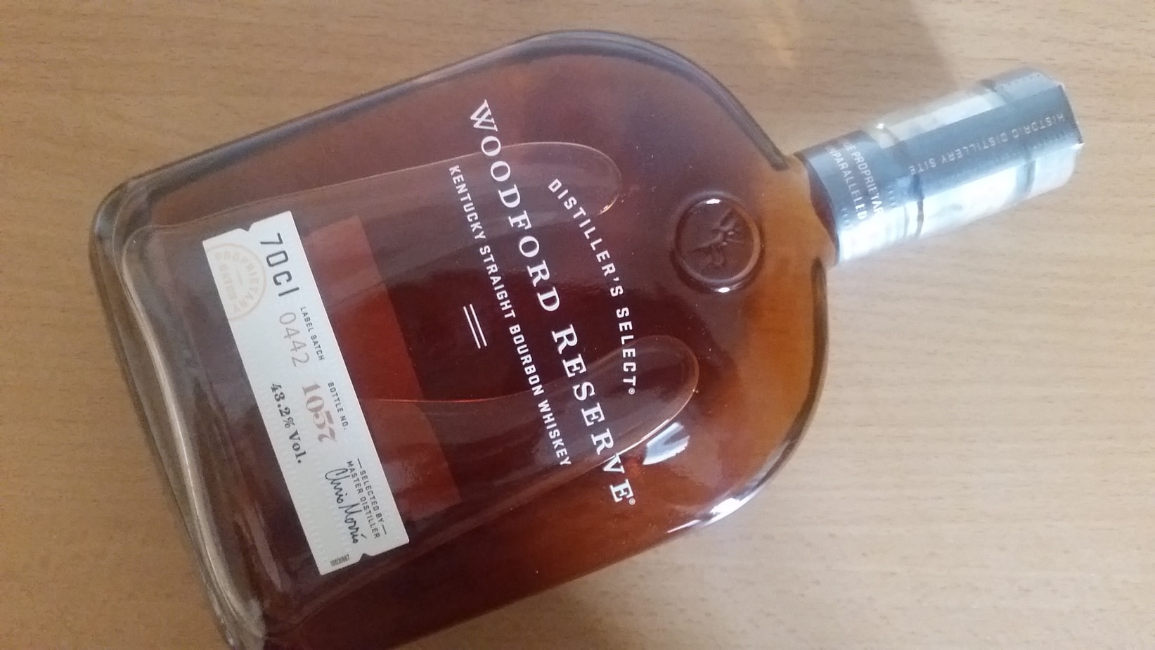 Woodford Reserve Review (Tasting Notes + Rating) WhiskeyBon