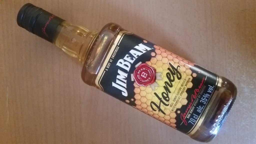 Jim Beam Honey Liqueur Review WhiskeyBon