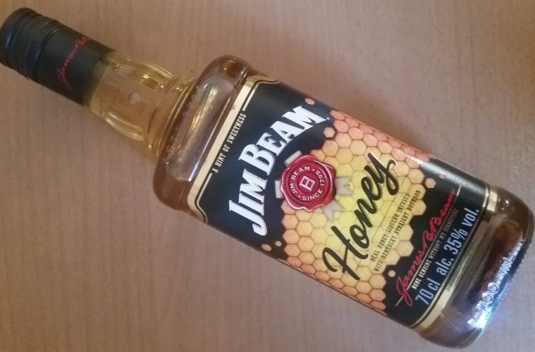 Jim Beam Honey Liqueur Review WhiskeyBon