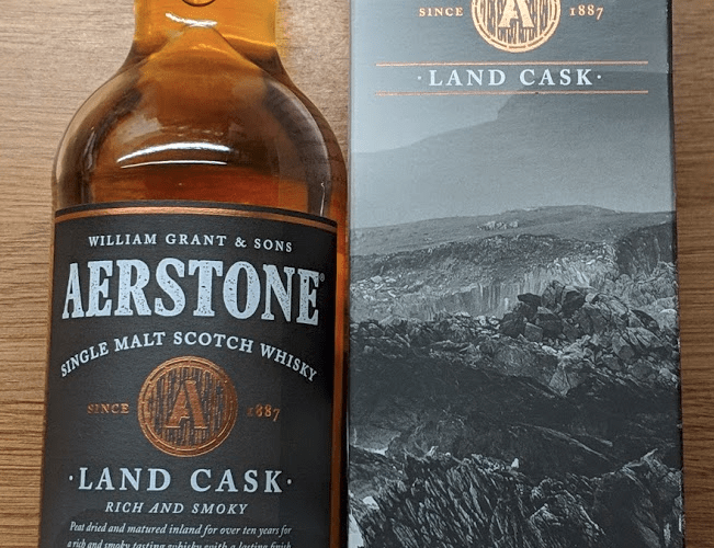 Aerstone Land Cask 10 Year Old Review - WhiskeyBon