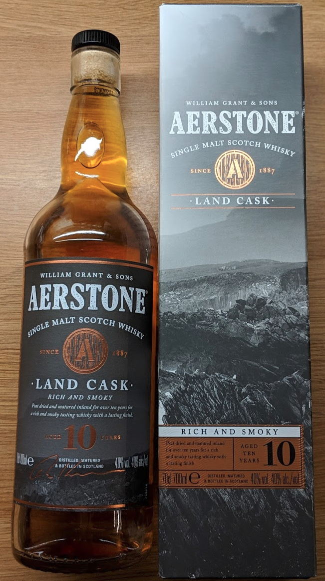 Aerstone Land Cask 10 Year Old Review - WhiskeyBon